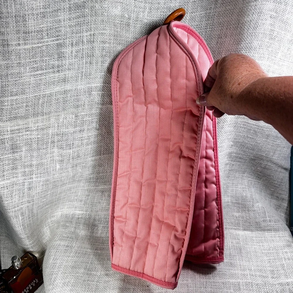 Vintage‎ Pink Quilted Blender Cover Retro Kitchen Appliance Cottagecore Decor